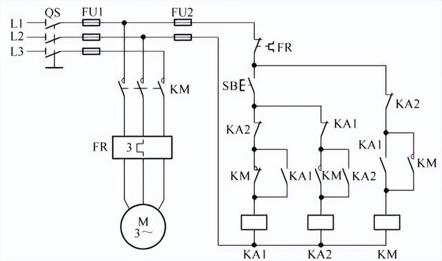 巧用單按鈕開關實現電動機啟?？刂葡到y的研發與設計